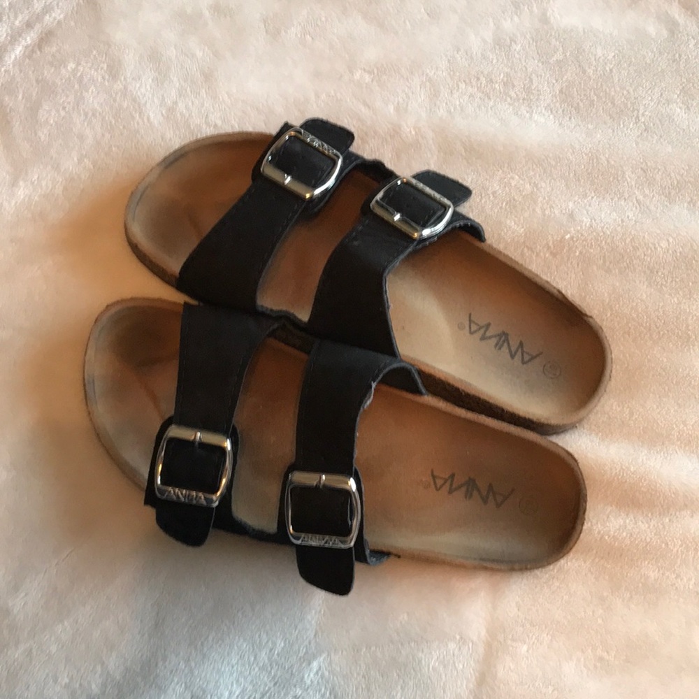 Cute berks style sandals